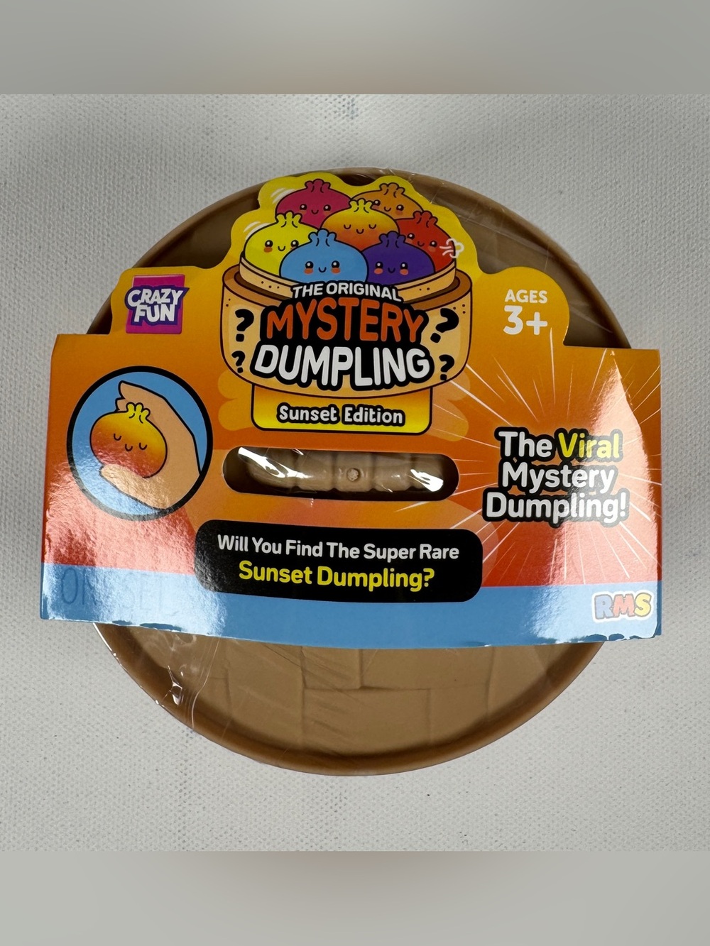 Mystery Dumpling SUNSET Edition SEALED Five Below NEW